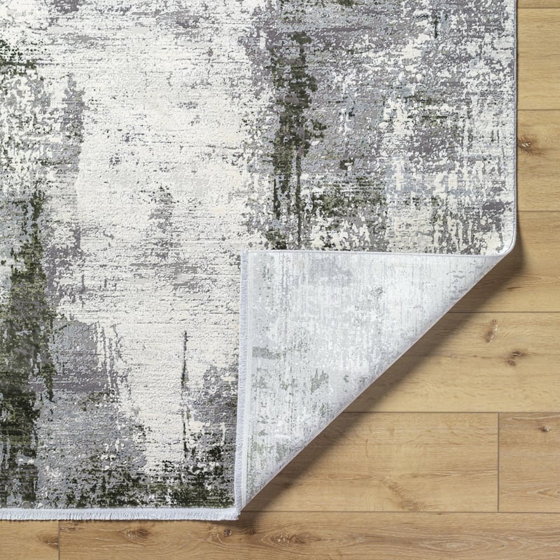 Bianco Industrial Area Rug