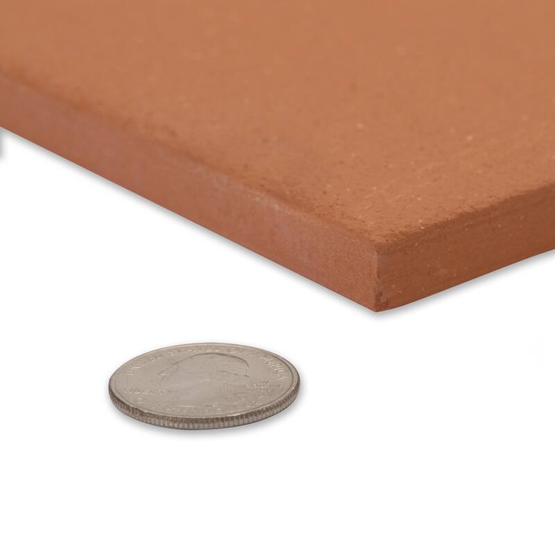 Merola Tile Italian Terracotta Quarry Cotto 11-7/8" x 11-7/8" Ceramic Floor and Wall Tile