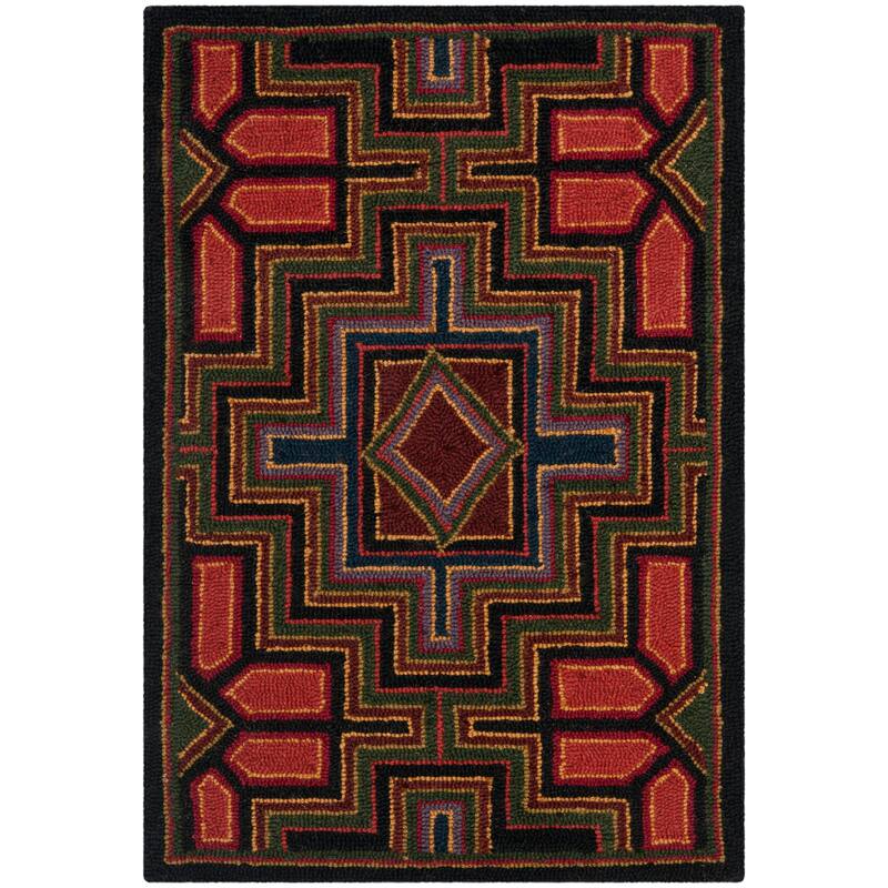 SAFAVIEH Handmade Chelsea Eleni French Country Wool Rug