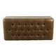 preview thumbnail 4 of 19, Copper Grove Caluire Button Tufted Storage Bench