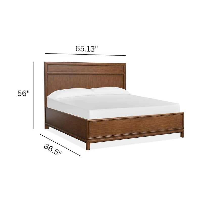 Magnussen Home Ridgefield Russet Panel Bed