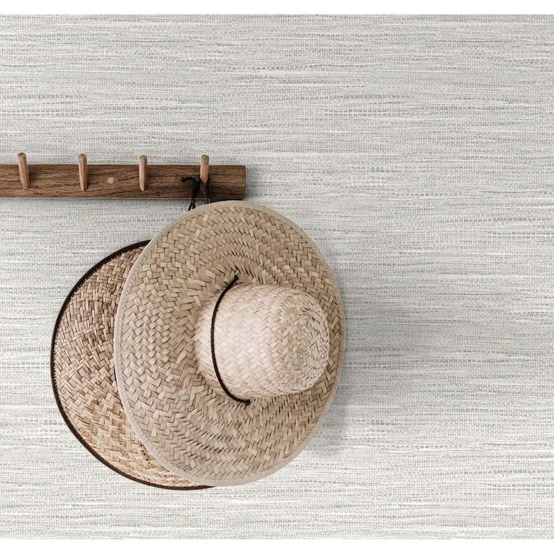 DuPont Tedlar Braided Faux Jute High Performance Vinyl Unpasted Wallpaper