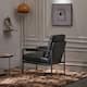 Single Iron Frame Indoor Leisure Chair