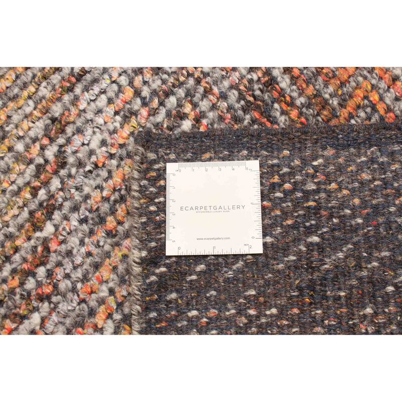 ECARPETGALLERY Hand-knotted Eternity Multi Color Wool Rug - 2'11 x 4'11