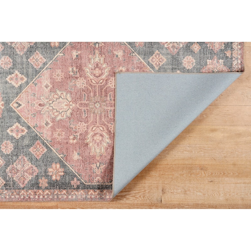Terra by Obeetee Avalon Diamond Rug