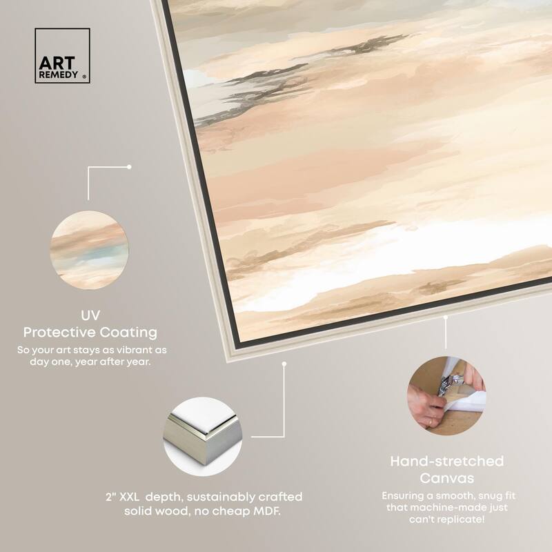 Roseate Skyfall I Canvas by Art Remedy