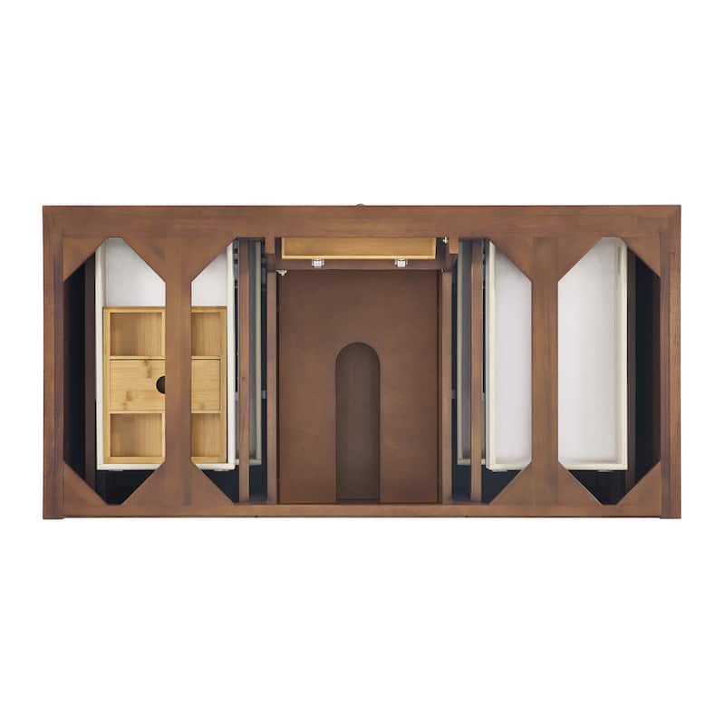 James Martin Vanities 424-V48 Lorelai 48" Single Basin Wood Vanity