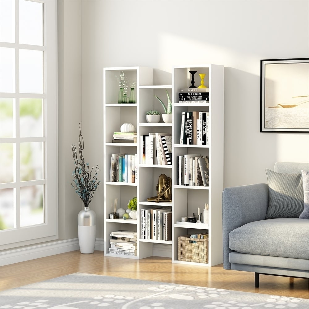 Modern bookshelf online with storage