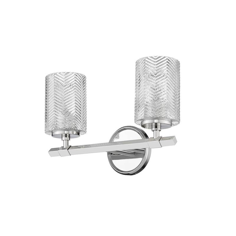 Z-Lite Dover Street 2 Light 14" Wide Bathroom Vanity Light