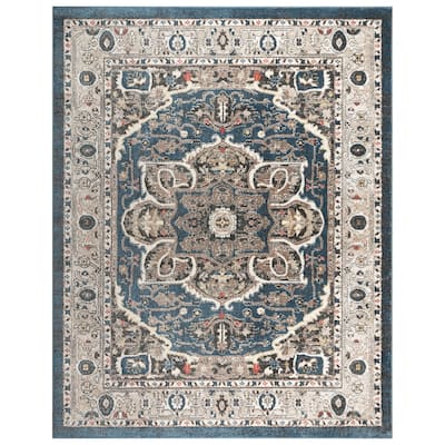Gertmenian Heirloom Polypropylene Classic Vintage Modern Quality Plush Indoor Area Rug Collection