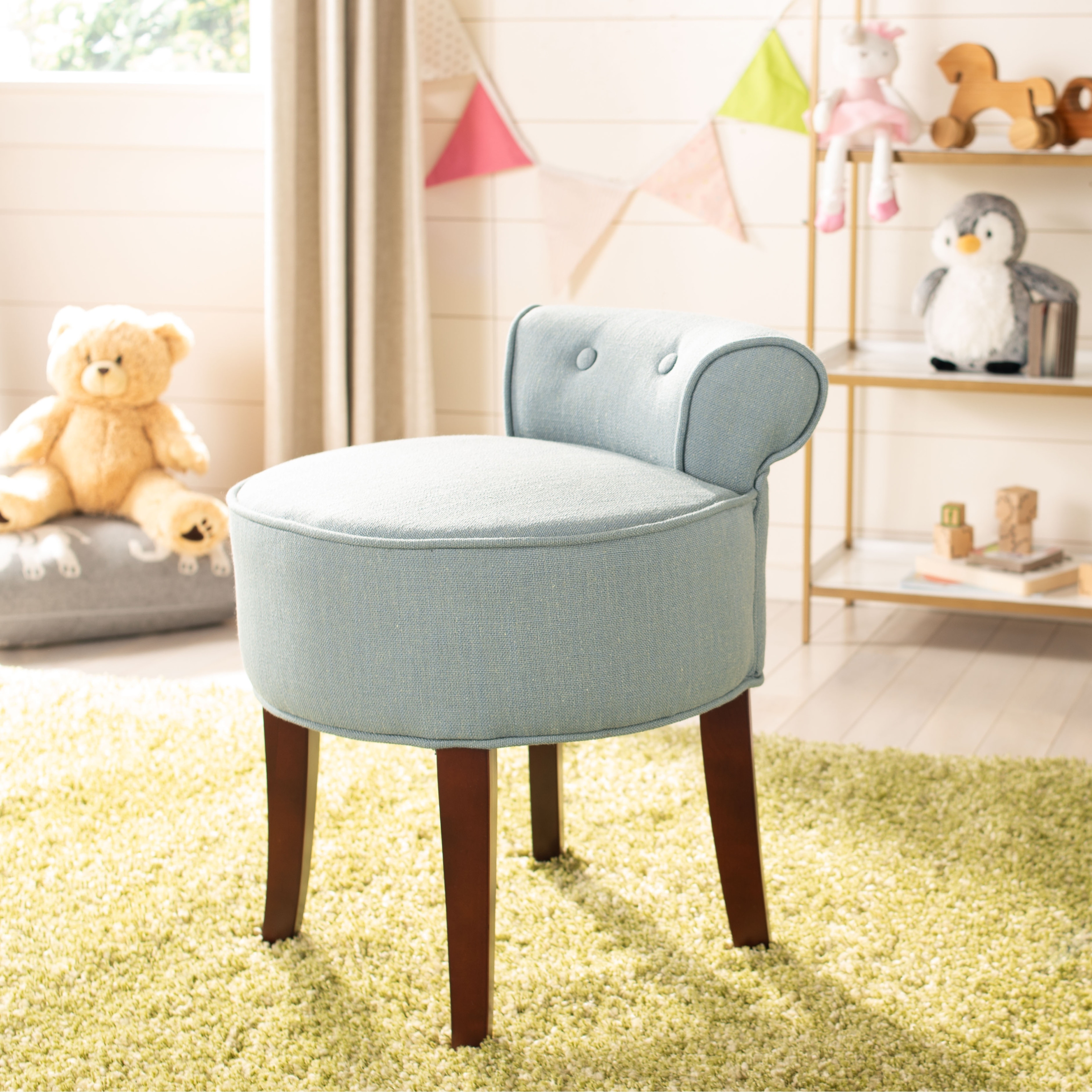 Vanity stool shop for kids