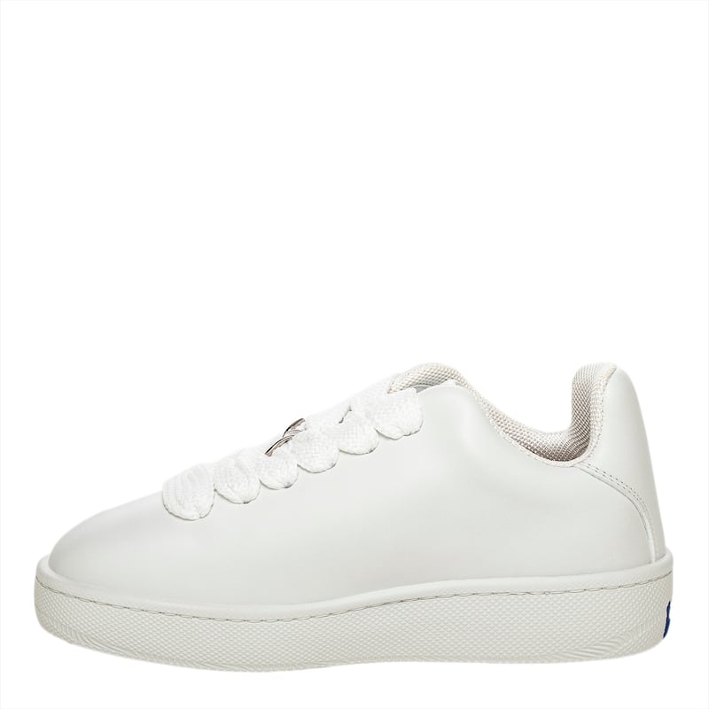 Burberry Leather Box Sneakers