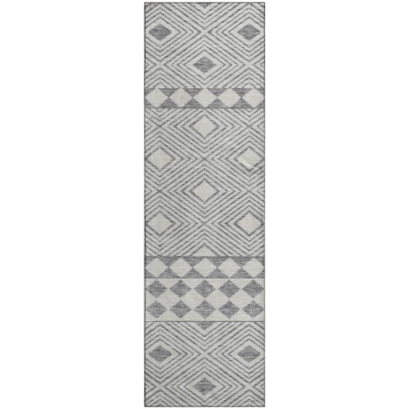 Premium Washable Super Soft Geo Prints Mayfield Rug