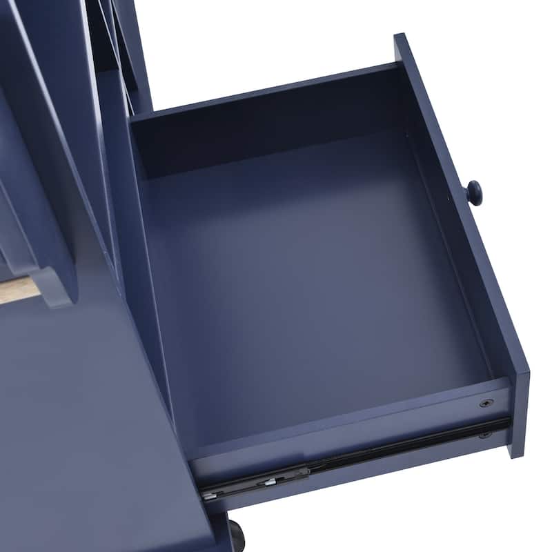 Kitchen Island Cart with Storage