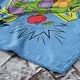 preview thumbnail 32 of 62, Nickelodeon Teenage Mutant Ninja Turtles Silk Touch Throw Blanket