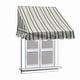 preview thumbnail 15 of 51, ALEKO 8 x 2 ft. Window / Door Awning Canopy