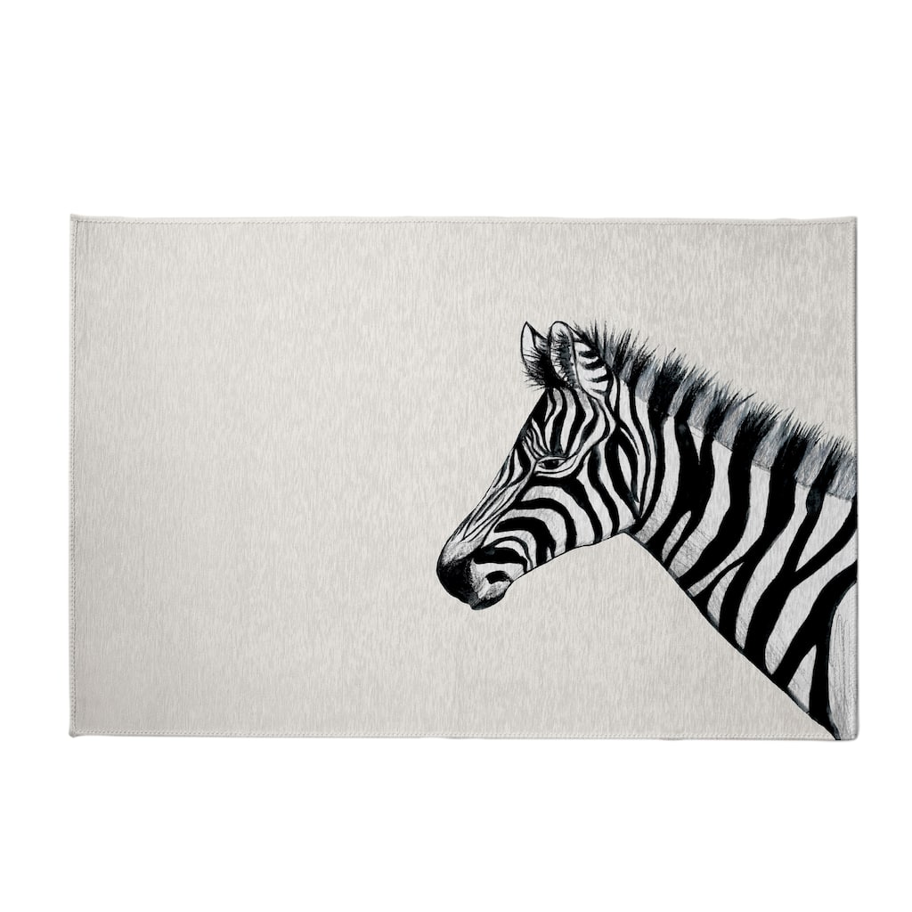 Zebra Rug