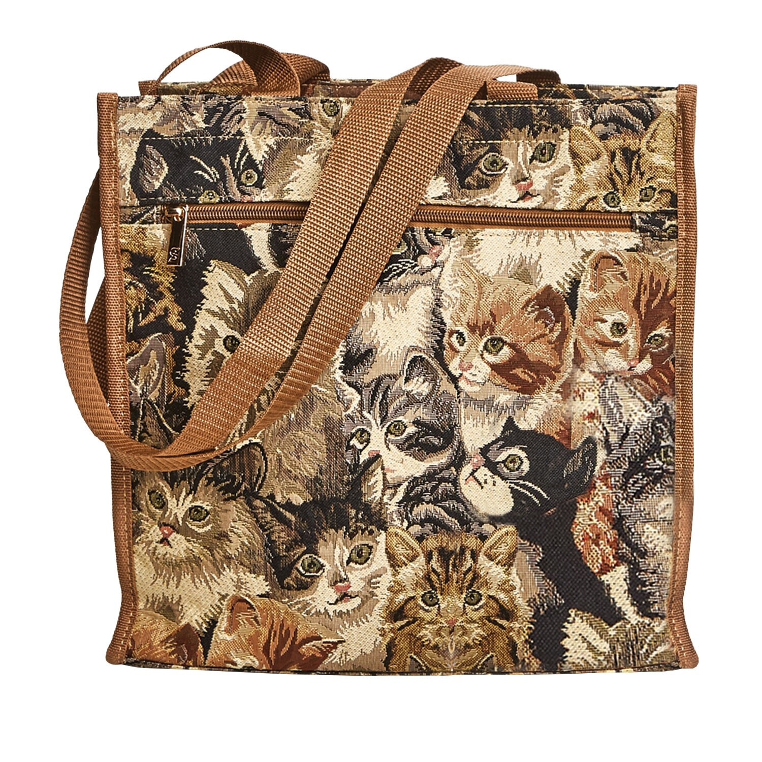 women's tote bag with outside pockets