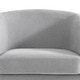 preview thumbnail 14 of 88, 31.1'' W Modern Barrel Swivel Accent Chair