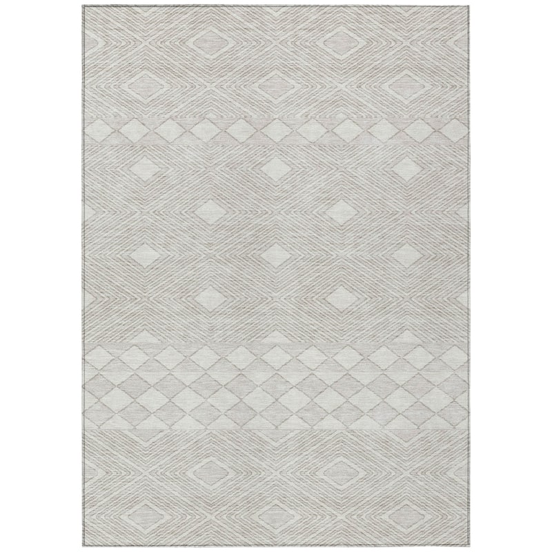 Machine Washable Indoor/ Outdoor Chantille Moroccan Boho Rug