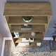 preview thumbnail 49 of 99, Cabot Tall 5 Shelf Bookcase by Bush Furniture