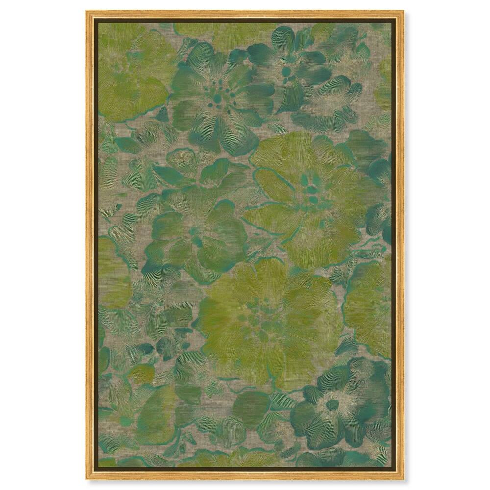 Verdigris Vista Canvas by Art Remedy