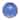 viva by VIETRI Baroque Glass Cobalt Dinner Plate