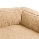 preview thumbnail 5 of 13, Sherry Kline Sherpa Couch 3-Sides Bumper Dog Bed