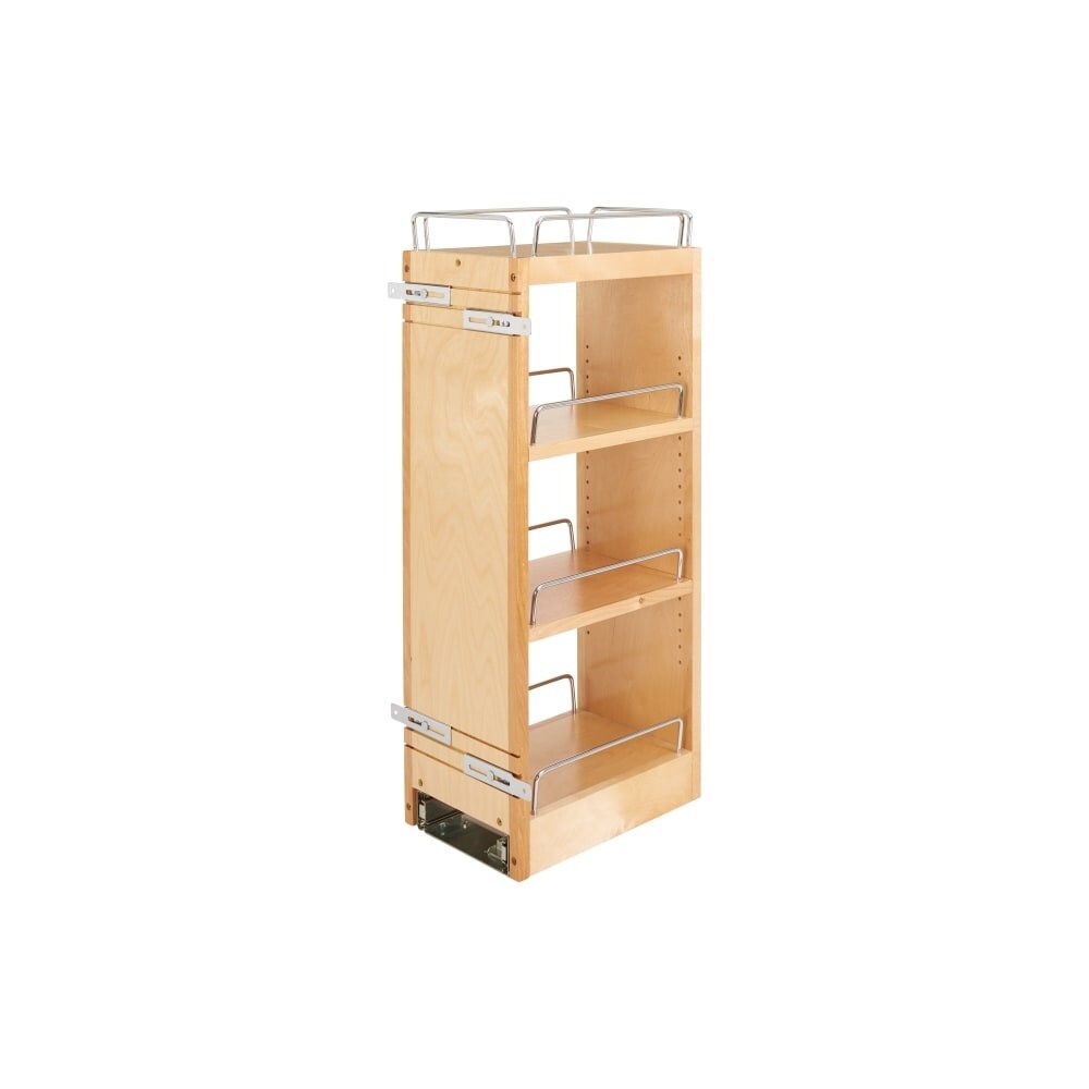 Natural Kitchen Storage Organization Rev A Shelf 4wdb 12 Small