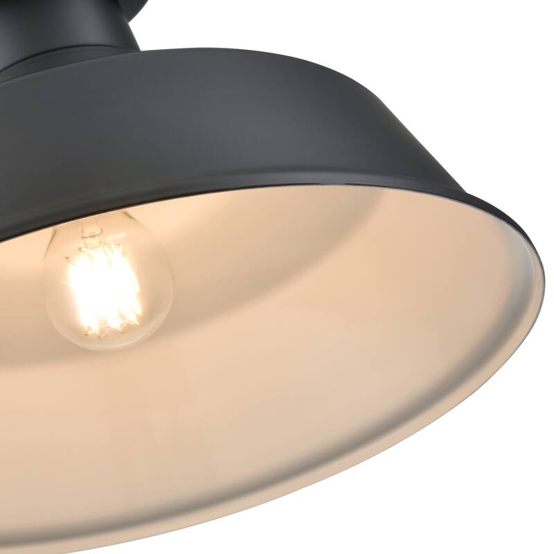 Millennium Lighting RCLWF14 R Series 14" Wide Semi-Flush Ceiling