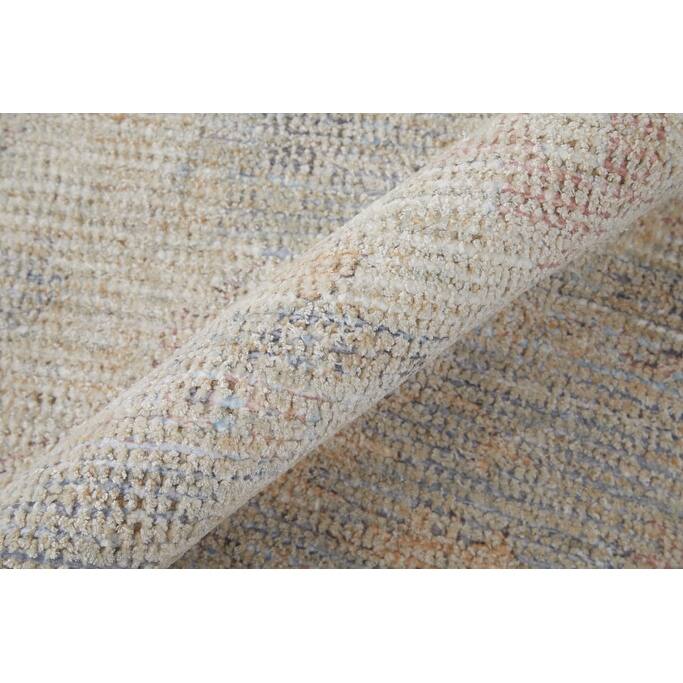 HomeRoots Floral Bohemian Rectangle Area Rug - 144.00 in. x 108.00 in. x 0.40 in.