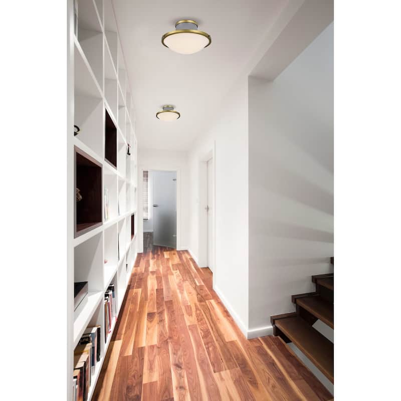 Nuvo Lighting 60/7916 Lafayette 3 Light 18" Wide Flush Mount Bowl