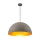 preview thumbnail 180 of 200, Industrial Oversized Metal Dome Pendant Light - Modern Farmhouse