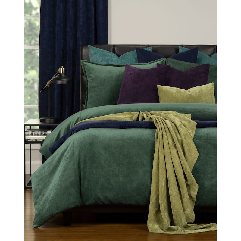 Padma Velvet 50x84 Back-Tab Curtain Panel (Single Panel)