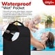 preview thumbnail 9 of 8, GillyGro Vertical Backpack Organizer Insert for Tote Bag, Purse, School Bookbag