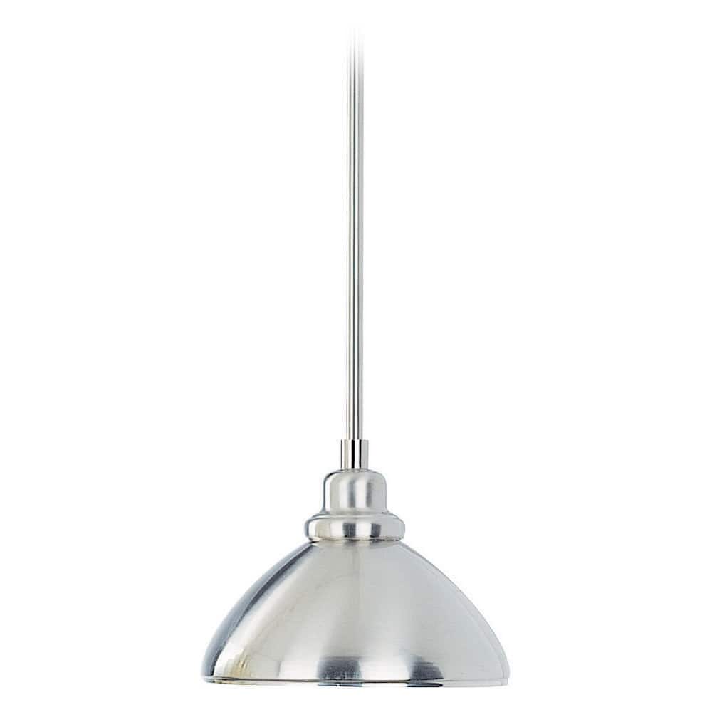 Volume Lighting Single Light 8" Wide Mini Pendant
