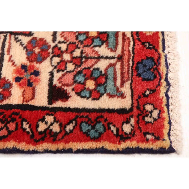 ECARPETGALLERY Hand-knotted Andelz Navy Wool Rug - 4'9 x 9'10