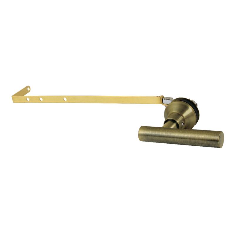 Kingston Brass Manhattan Universal Front or Side Mount Toilet Tank Lever - Antique Brass