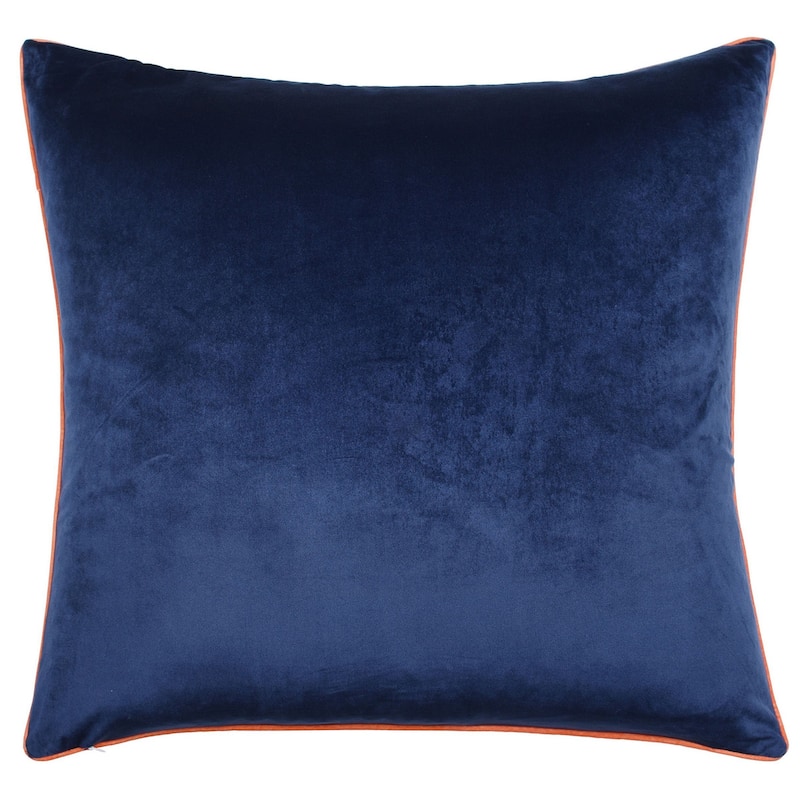 Dann Foley Velvet Double Sided Pillow