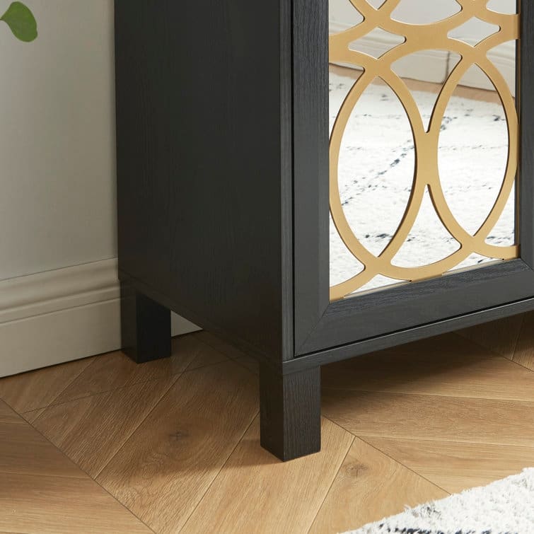 Wood Accent Cabinet 31.1'' H X 32.3'' W