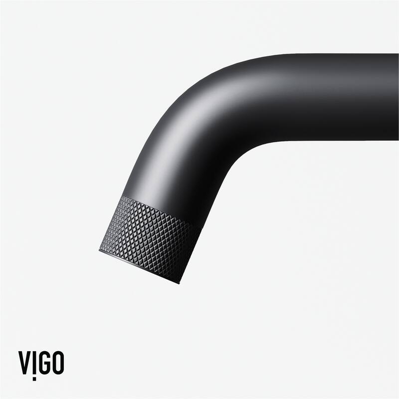 VIGO Ruxton 9" H Single Handle Single Hole Bathroom Faucet