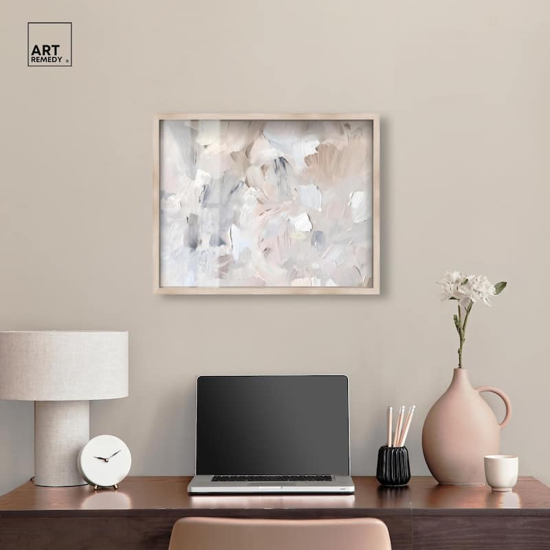Soft Colors Fade II Shadowbox by Art Remedy