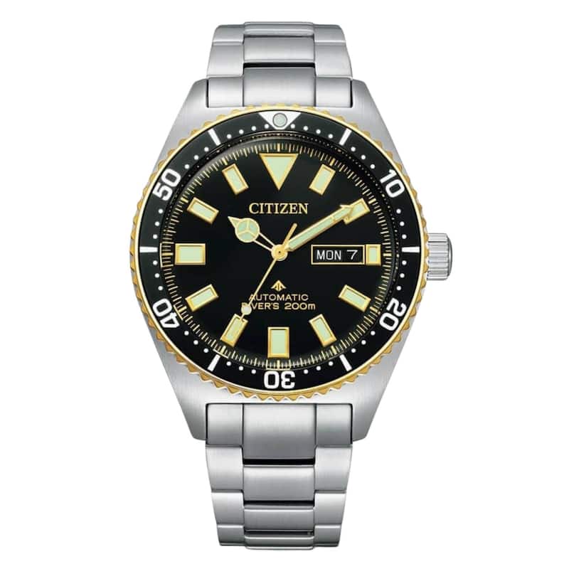 Citizen Men's Promaster Black Dial Watch - NY0125-83E - One Size