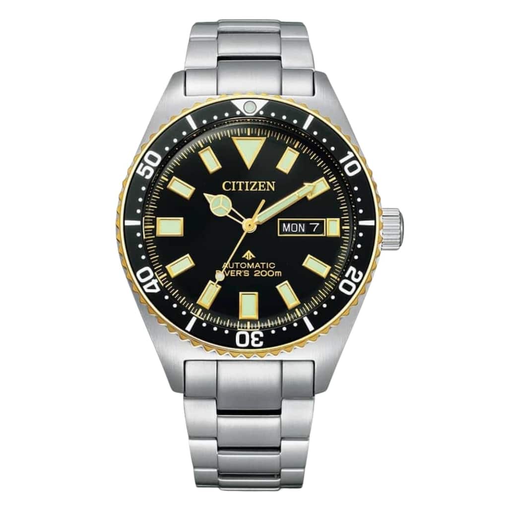 Citizen Men's Promaster Black Dial Watch - NY0125-83E - One Size