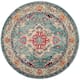 SAFAVIEH Monaco Lillie Boho Medallion Distressed Area Rug