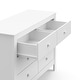 preview thumbnail 35 of 49, Graco Noah 6 Drawer Double Dresser