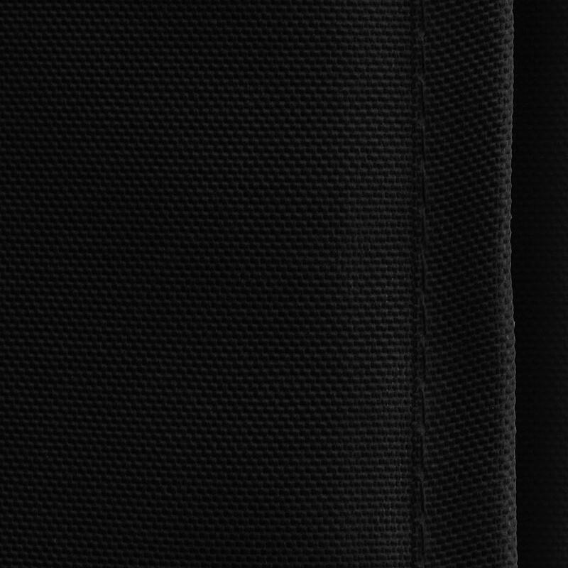 60 x 126in 10pk Rectangular Polyester Tablecloths Black