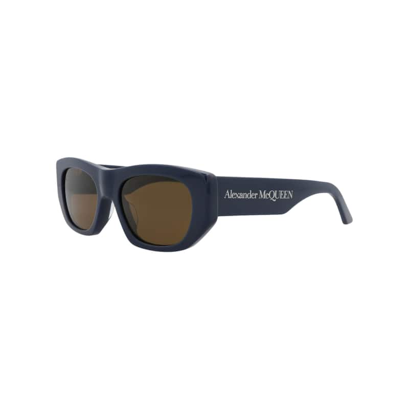 Alexander McQueen Square-Frame Recycled Acetate Sunglasses