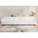Option 6 Piece Modular Sectional, White