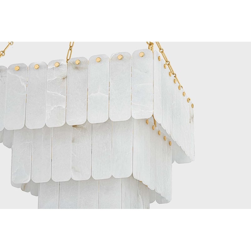 Hudson Valley Lighting 7433 Moissanite 33 Light 26" Wide Waterfall